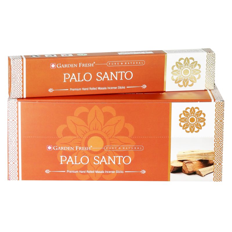Incense -Garden Fresh  PALO SANTO 15G (12 Packets)