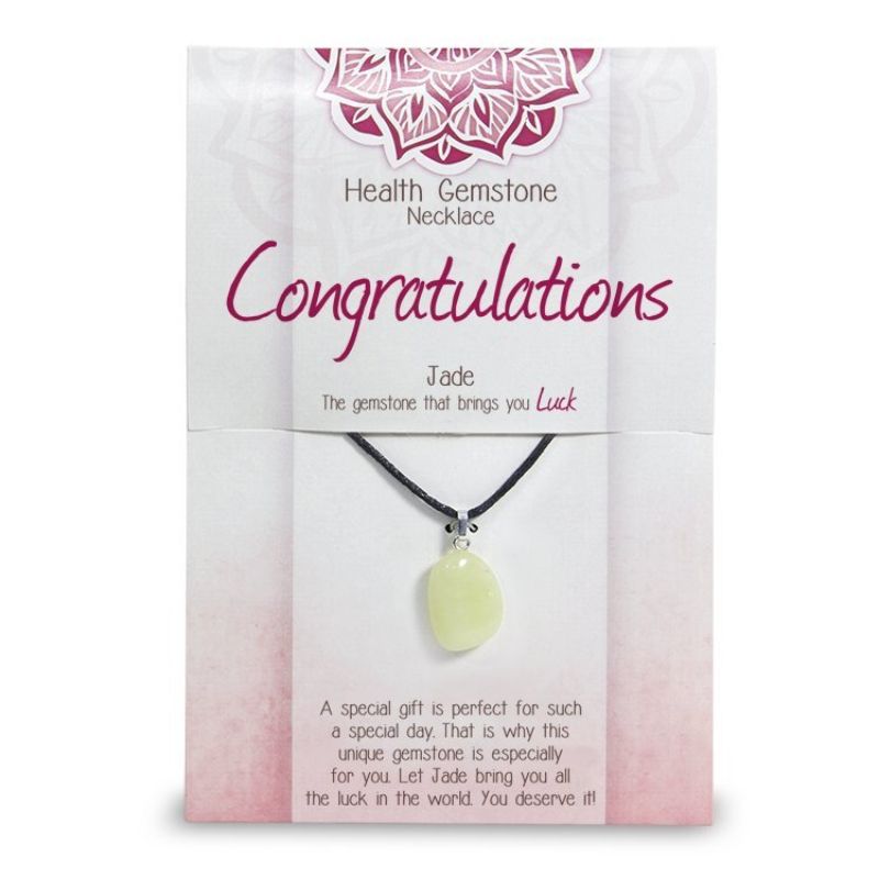 Necklace - Congratulations Jade (Set Of 3)