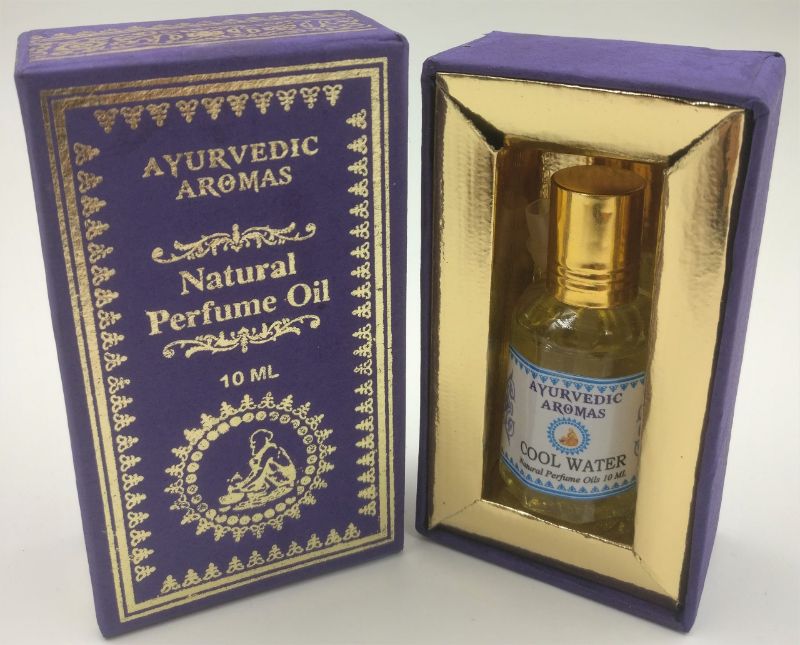 Ayurvedic PERFUME OILS - COOL WATER (10ml)