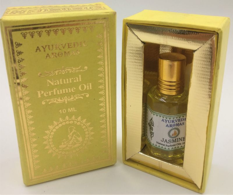 Ayurvedic PERFUME OILS - JASMINE (10ml)
