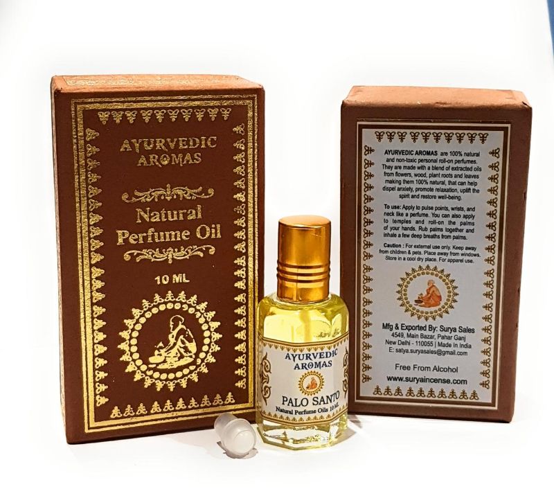 Ayurvedic PERFUME OILS - PALO SANTO (10ml)