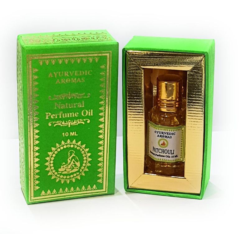 Ayurvedic PERFUME OILS - PATCHOULI (10ml)