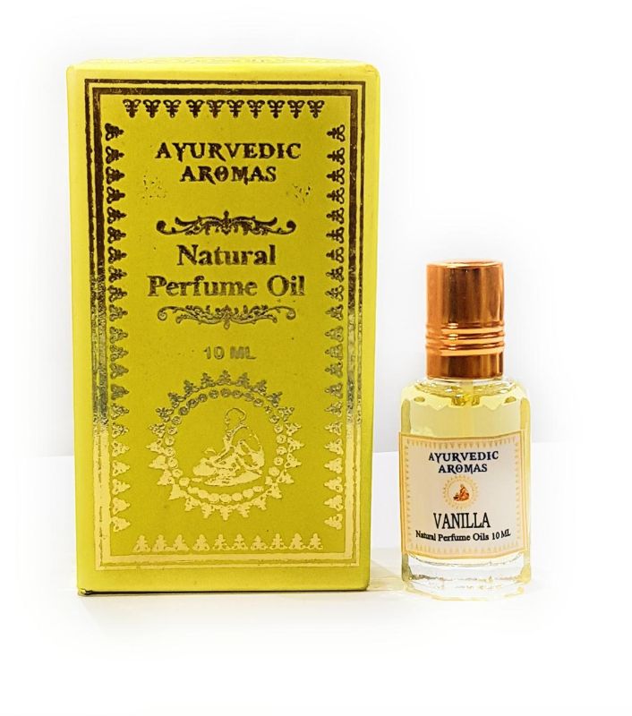 Ayurvedic PERFUME OILS - VANILLA (10ml)