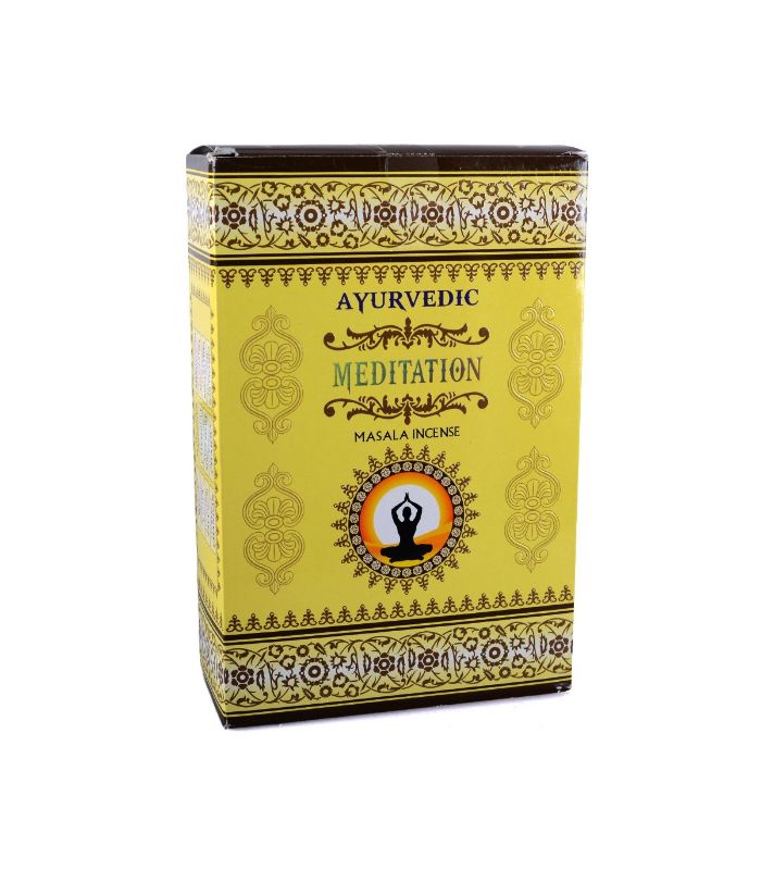 Incense - AYURVEDIC MEDITATIO (12 Packets)