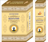 Incense - AYURVEDIC MEDITATIO (12 Packets)
