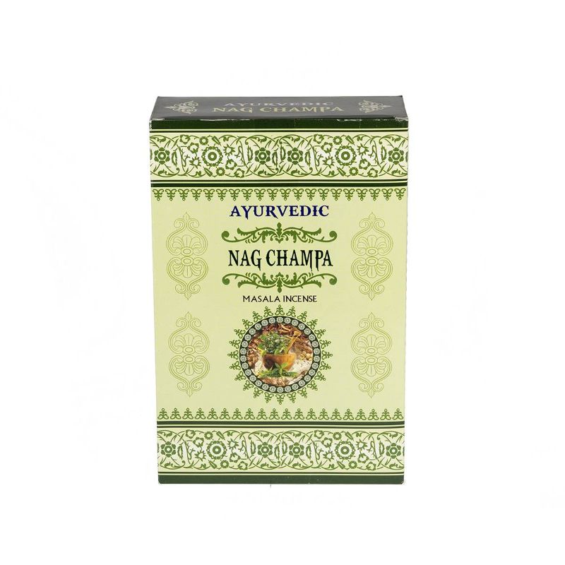 Incense - AYURVEDIC NAG CHAMPA (12 Packets)