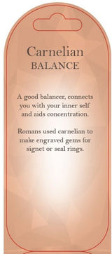 Bracelet - Carnelian (Set Of 3)
