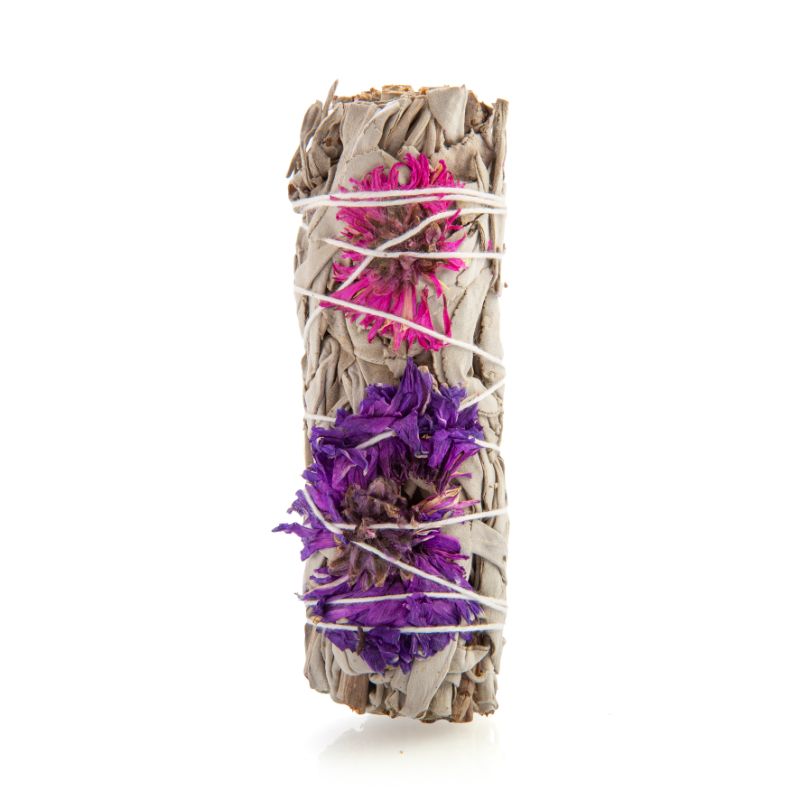 Smudge Stick - Wild Scents Blissful Sage & Herbs (11cm)