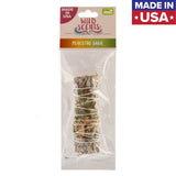 Smudge Stick - Wild Scents Peaceful Sage & Herbs (11cm)