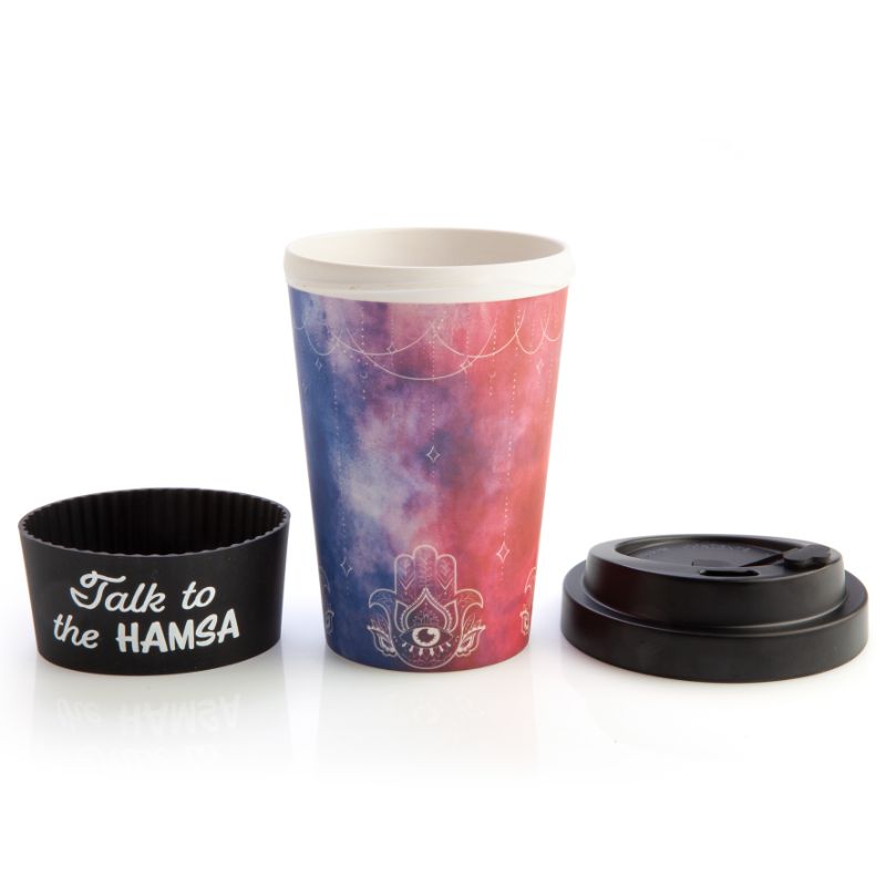 Bamboo Cup - Hamsa Eco to Go (470ml)