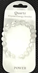 Bracelet - Rock Quartz (Set Of 3)