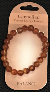 Bracelet - Carnelian (Set Of 3)