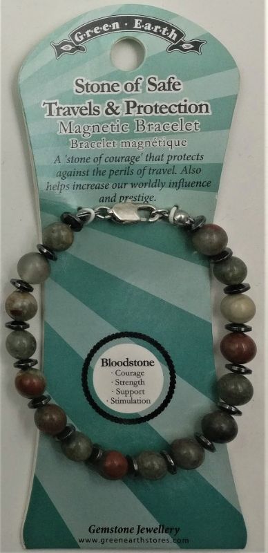 Bracelet - Crystal Bloodstone (Set Of 3)