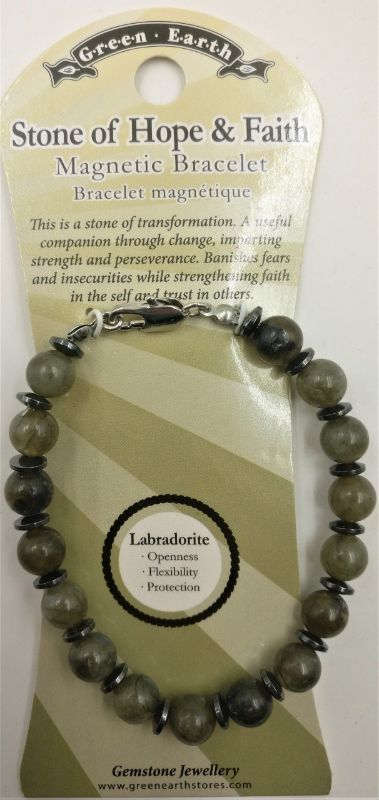 Bracelet - Crystal  Labradorite (Set Of 3)