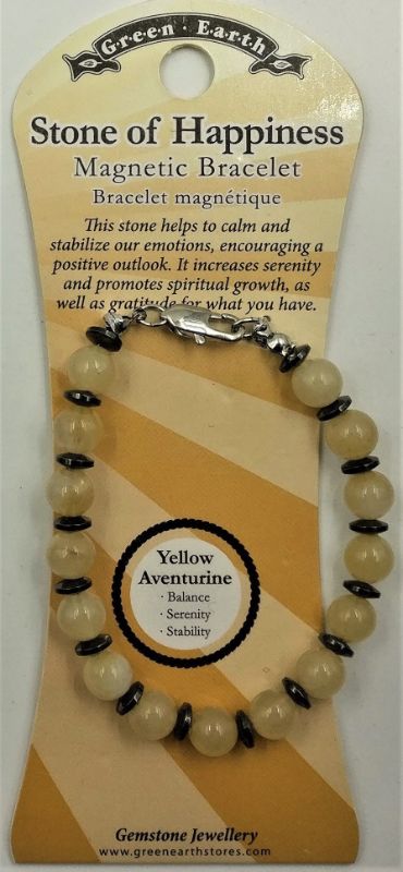 Bracelet - Crystal Yellow Aventurine (Set Of 3)
