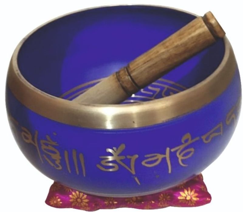 Singing Bowl - Large Purple (18cm)
