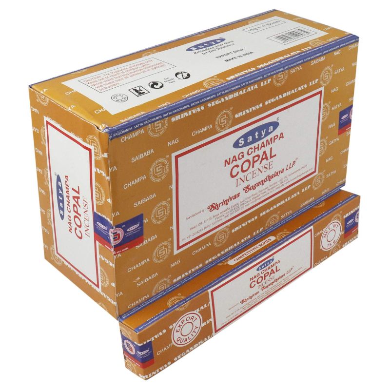 Incense - Sathya Nag COPAL 15G (12 Packets)