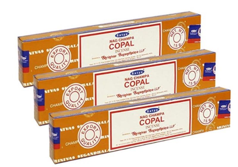Incense - Sathya Nag COPAL 15G (12 Packets)