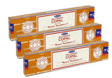 Incense - Sathya Nag COPAL 15G (12 Packets)