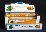 Incense - Sathya Nag PALO SANTO 15G (12 Packets)