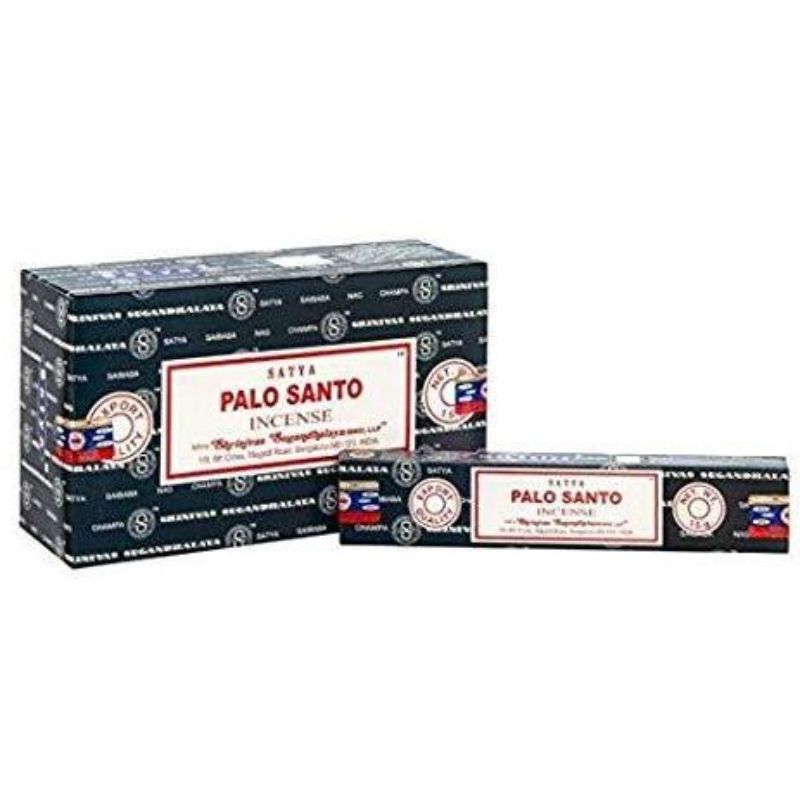 Incense - Sathya Nag PALO SANTO 15G (12 Packets)