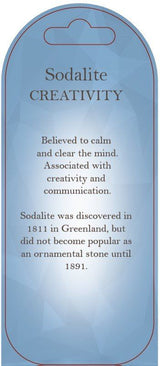 Bracelet - Sodalite (Set Of 3)