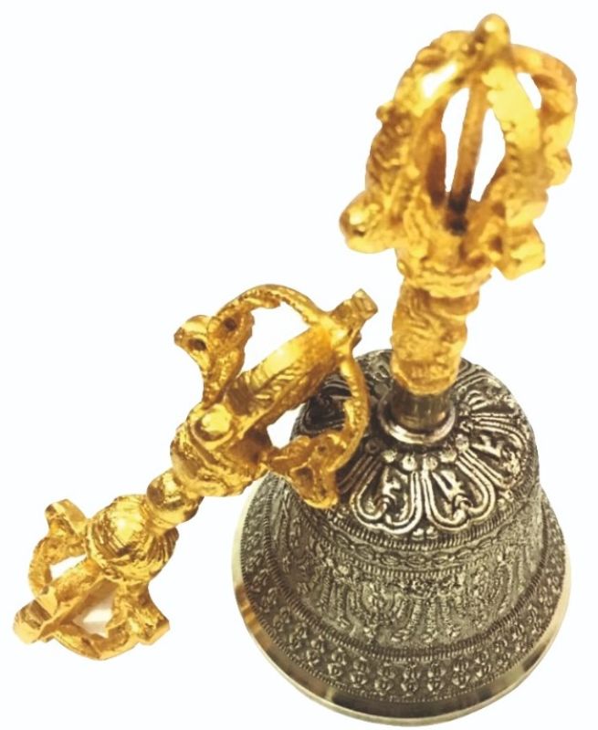 Tibetan bell with Dorje
