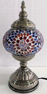 Turkish Mosaic Lamp - Multicolour (28.5cm)