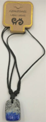 Tumblestone Pendant - Lapis Lazuli (Set Of 3)