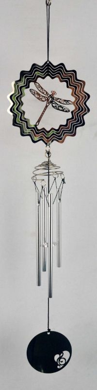 Windspinner Chime - Cosmo Dragonfly (49cm)