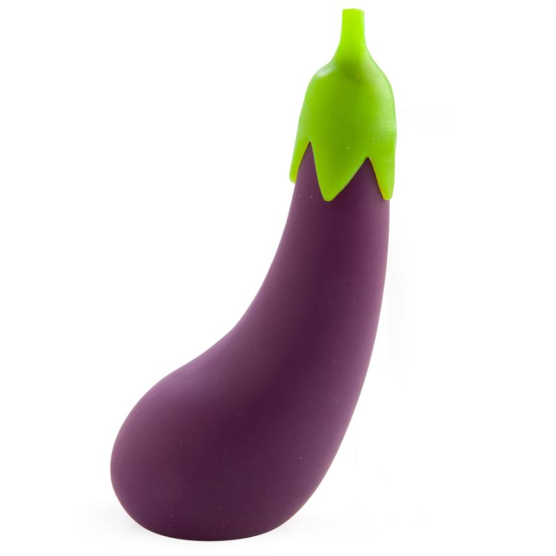 Stress Eggplant (16cm)