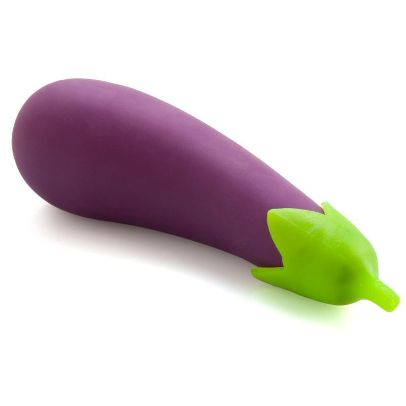 Stress Eggplant (16cm)
