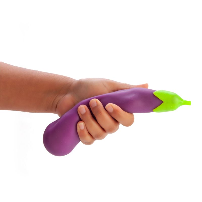 Stress Eggplant (16cm)