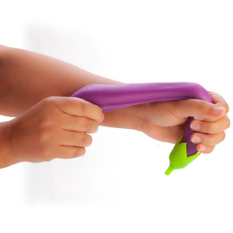 Stress Eggplant (16cm)