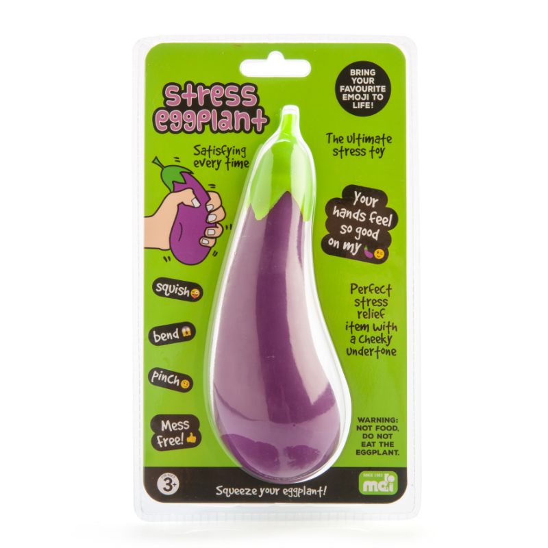 Stress Eggplant (16cm)