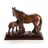 Figurine - Horse Family of 2 (20cm)