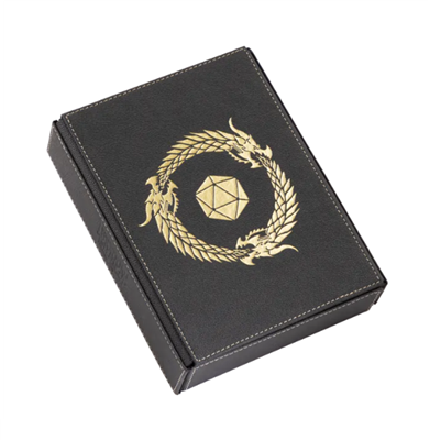 Dragon Shield RPG: Dice Companion  - Iron Grey