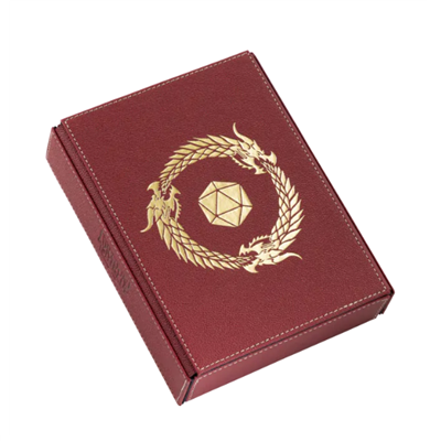 Dragon Shield RPG: Dice Companion  - Blood Red