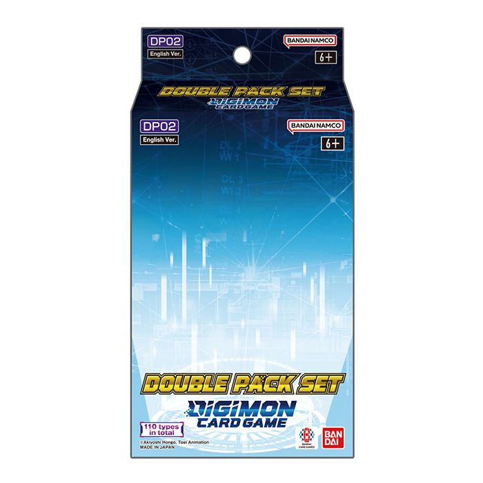 Digimon Card Game - Double Pack Display - Set 2 [DP02]