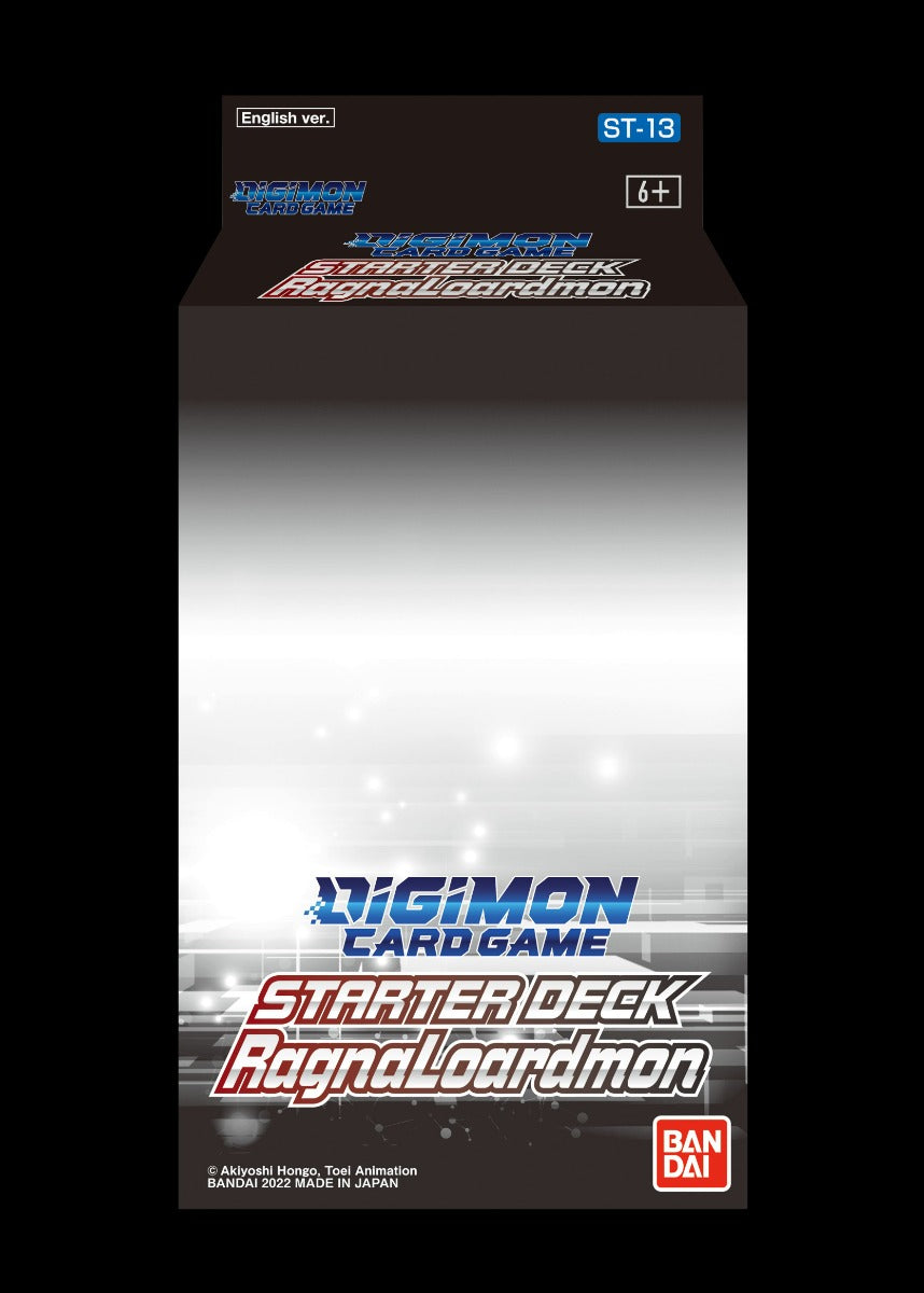 Digimon Card Game - Starter Deck Display - RagnaLoardmon [ST13]