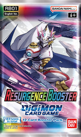 Digimon Card Game - Reboot Booster Display - Resurgence [RB01]