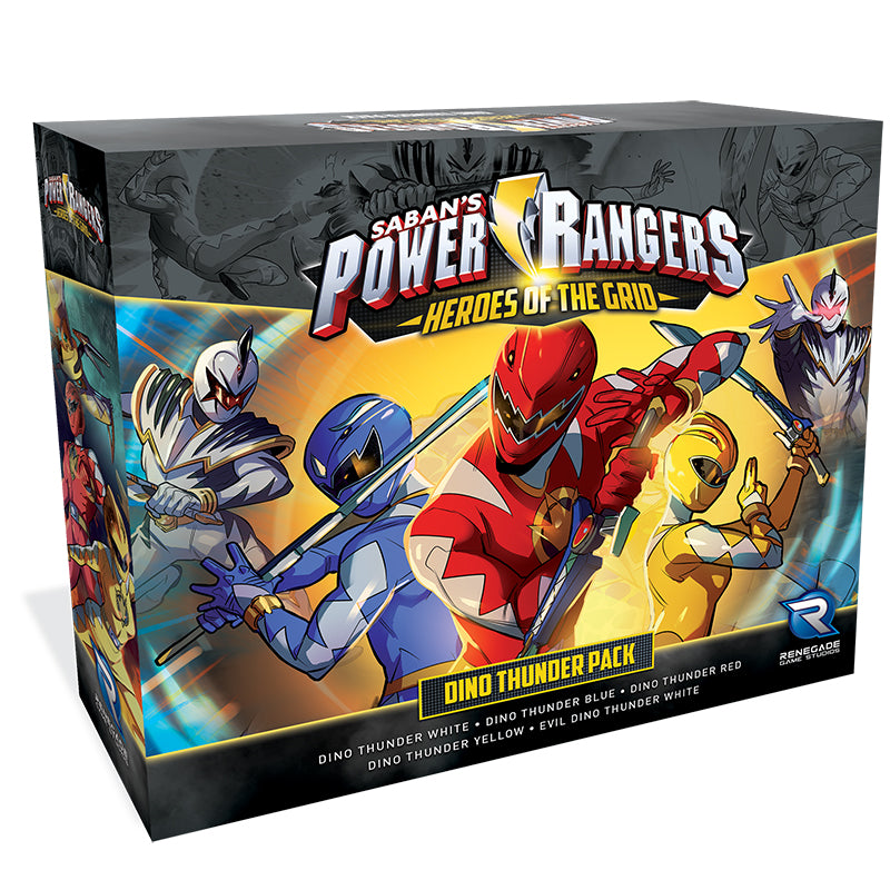 Power Rangers Heroes of the Grid - Bundle 15 - Board Game