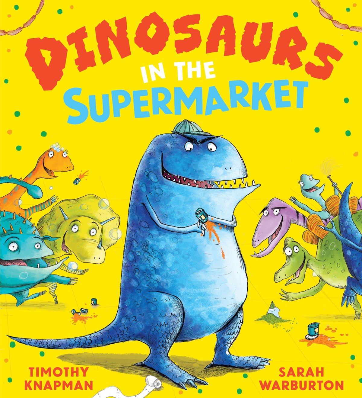 Dinosaurs In the Supermarket
