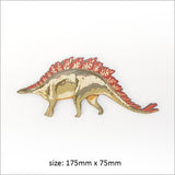 Pine Wall Art: Dinosaurs Set