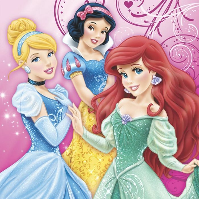 Sparkle Princess Napkins - Pack of 16