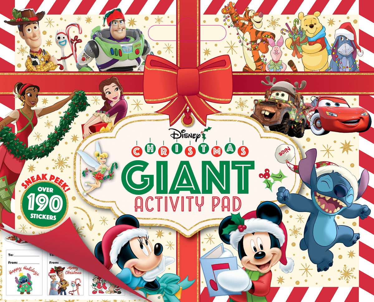 Disney Christmas: Giant Activity Pad ISBN 9781761728143
