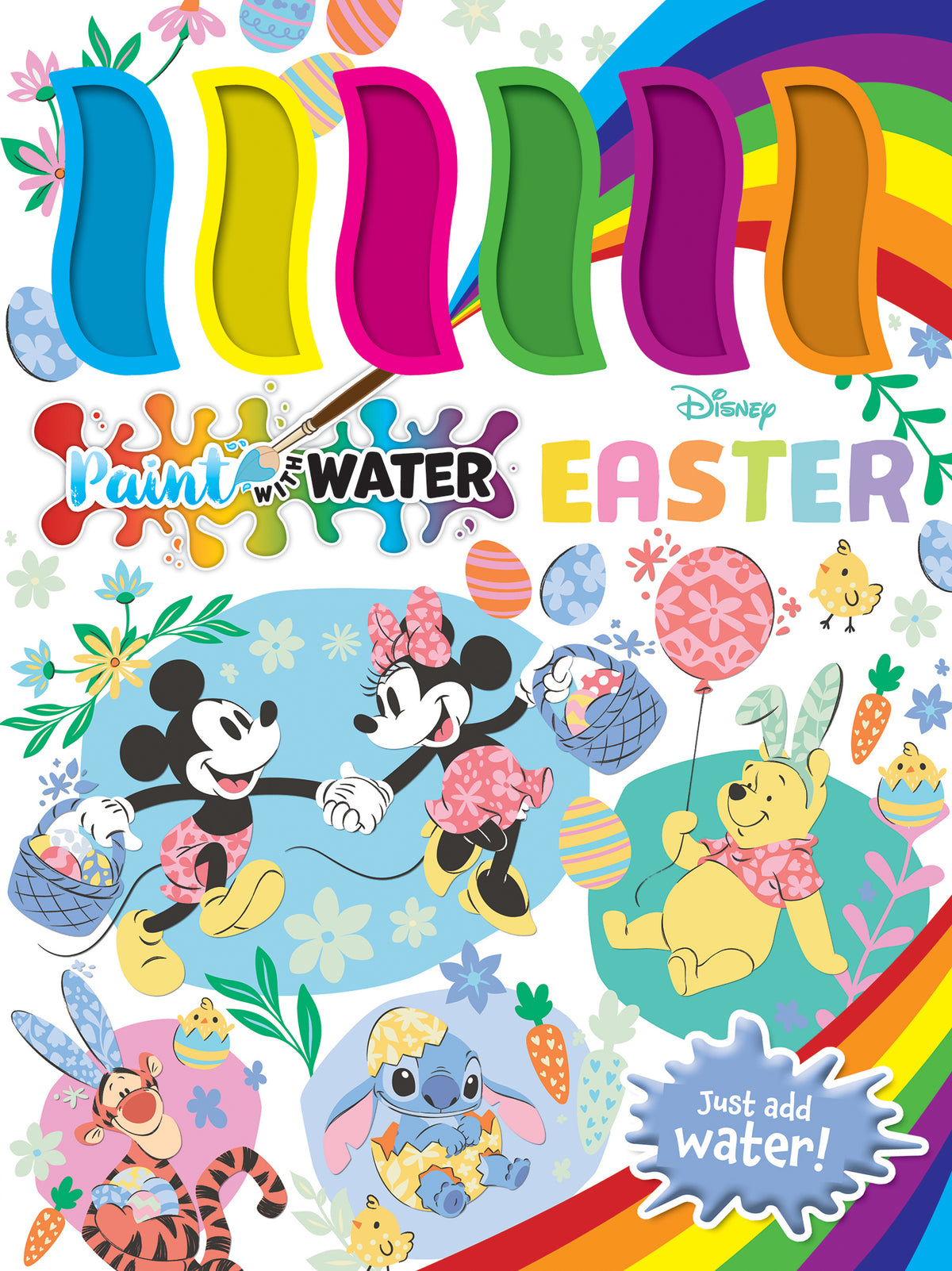 Disney: Easter Paint With Water ISBN 9781761725968