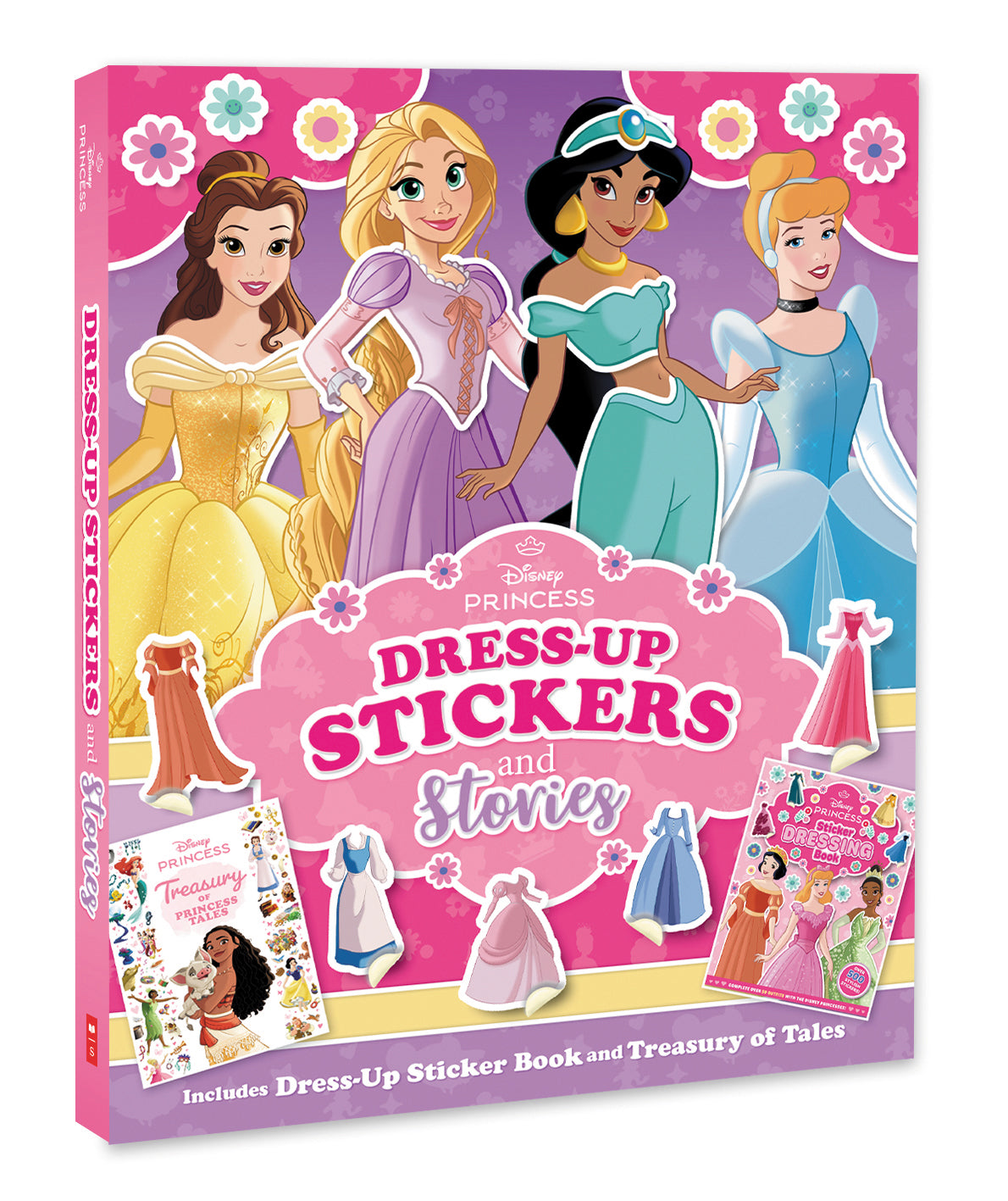 Disney Princess: Dress-up Stickers and Stories Collection