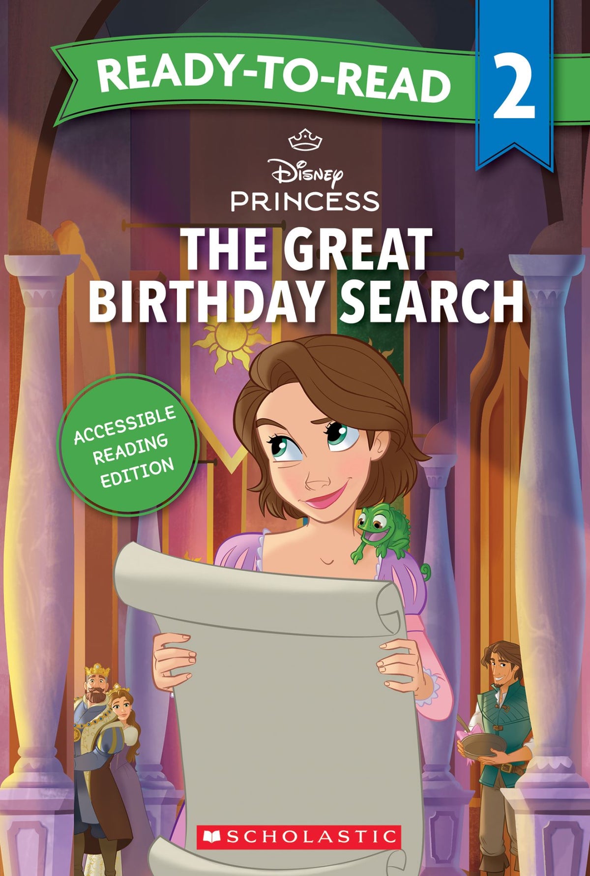 Disney Princess: the Great Birthday Search - Ready-to-Read Level 2