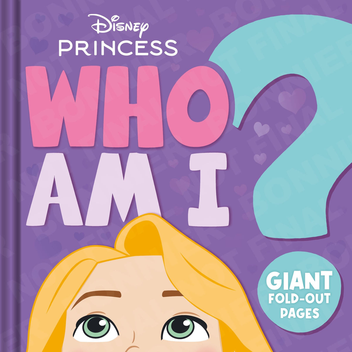 Disney Princess: Who Am I?